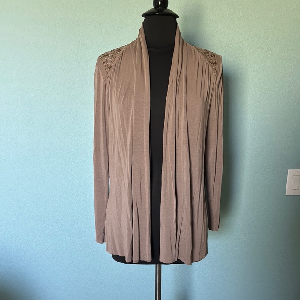Elegant Tan Women's Sweater